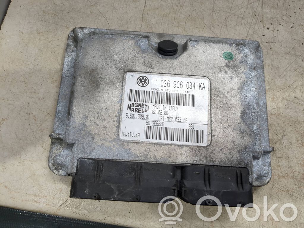 Engine control unit/module   036906034KA,6160130901