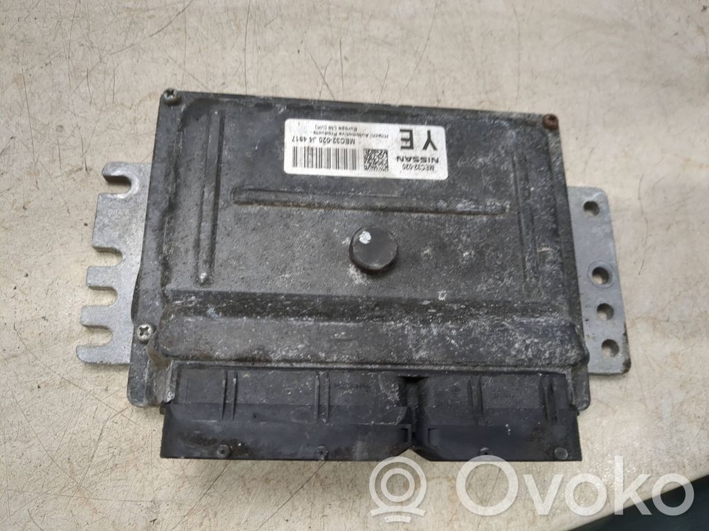 Nissan Micra C+C Engine control unit/module 