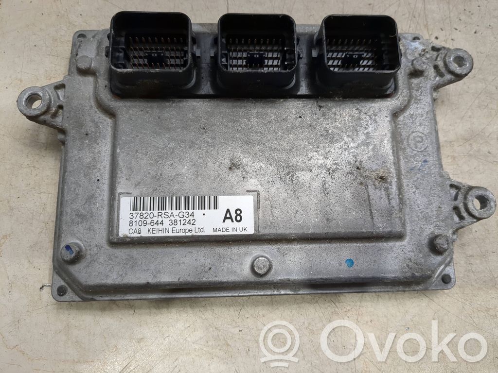 Engine control unit/module   37820RSAG34,8109644,381242