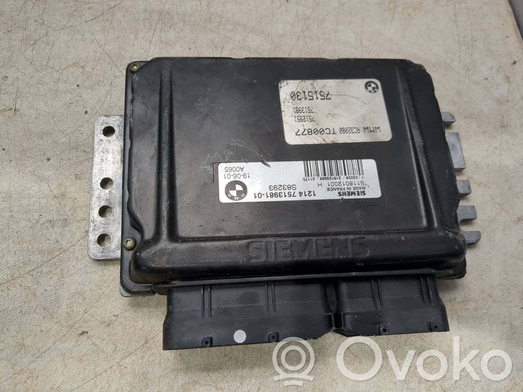 Mini One - Cooper Coupe R56 Engine control unit/module 