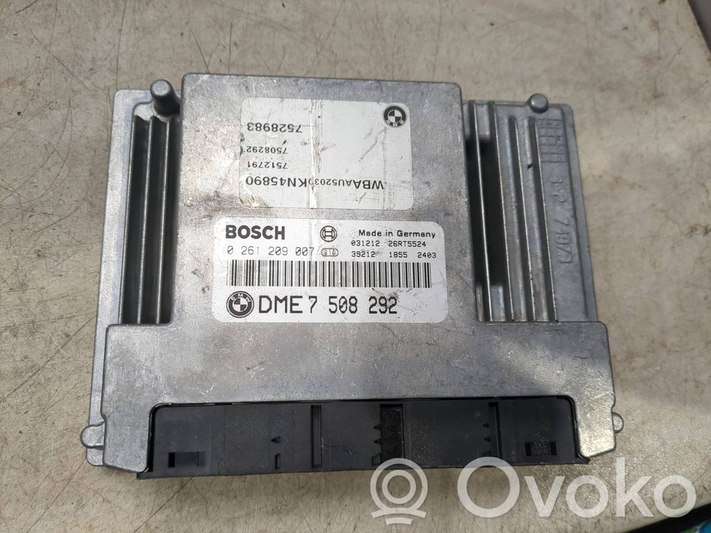 BMW 3 E46 Engine control unit/module 