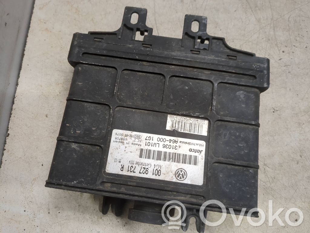 Volkswagen Polo V 6R Unitate/modul de control cutie de viteze 
