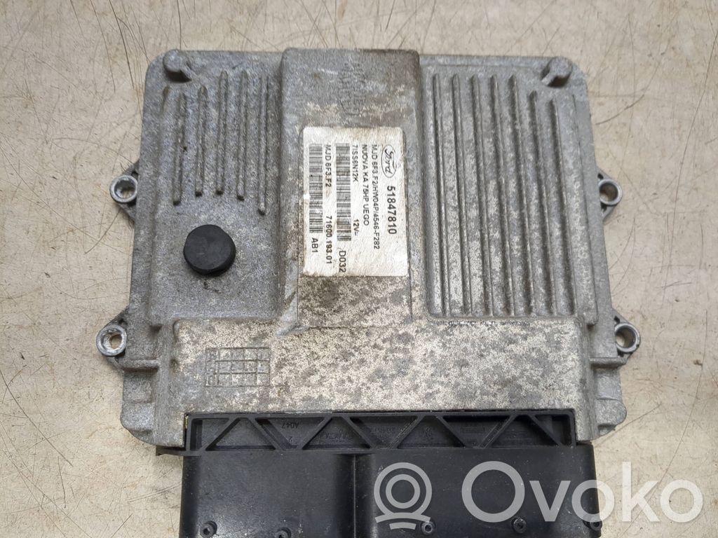 Ford Ka Engine control unit/module 