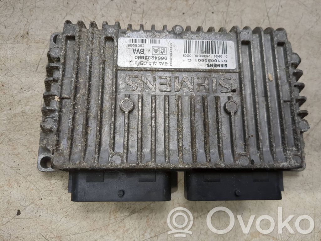 Citroen C4 I Engine control unit/module 