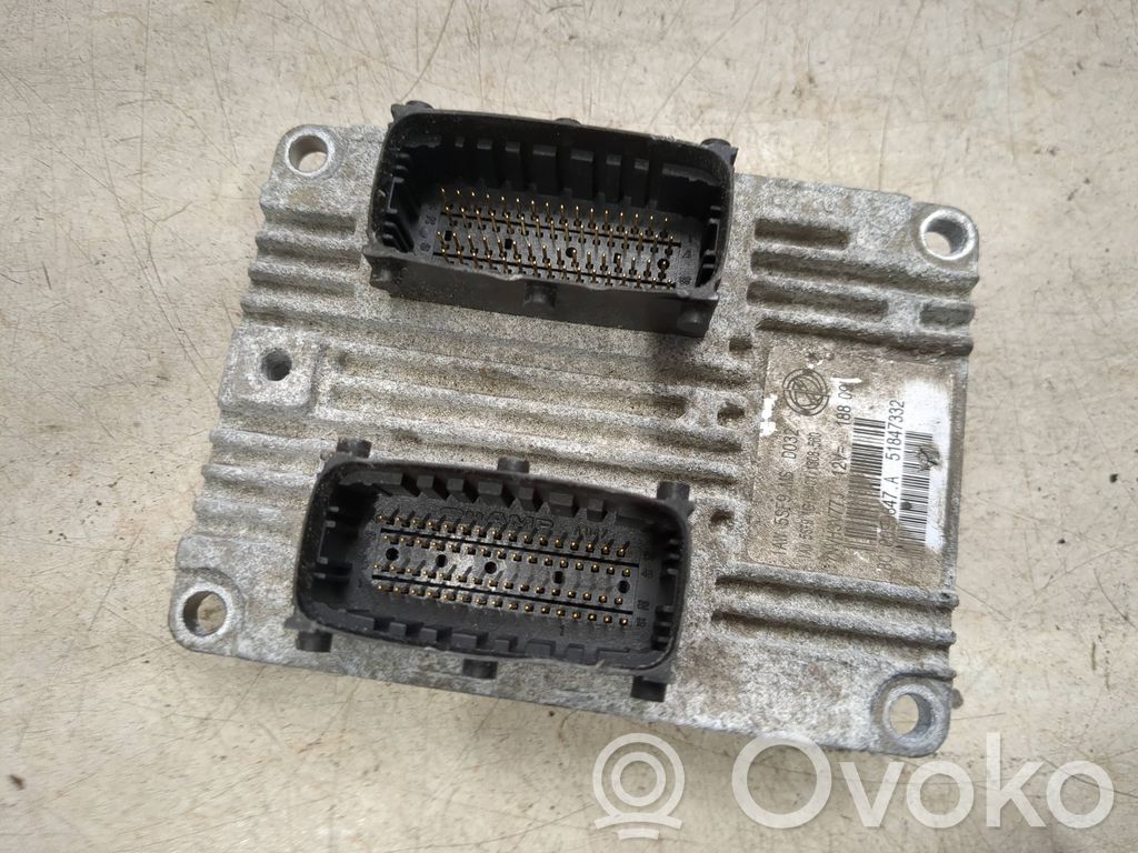 Fiat 500 Engine control unit/module 