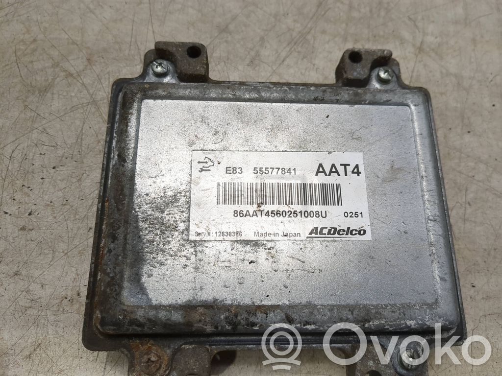 Opel Corsa D Unidad de control/módulo del motor 