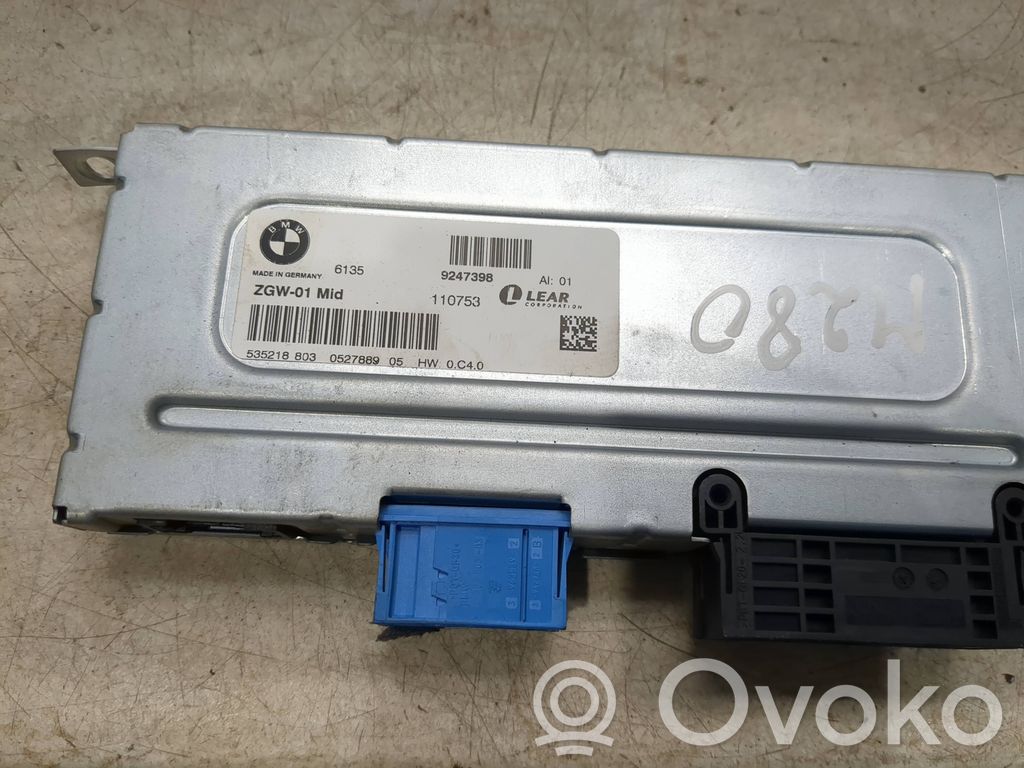 BMW 5 F10 F11 Moduł sterowania Gateway 