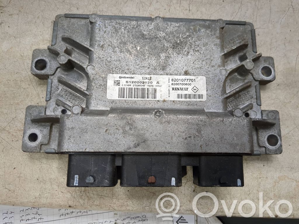 Renault Captur Engine control unit/module 