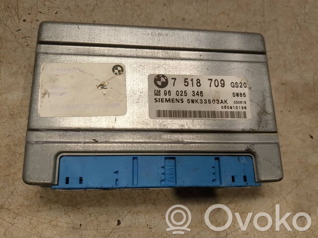 BMW 3 E92 E93 Unidad de control/módulo de la caja de cambios 