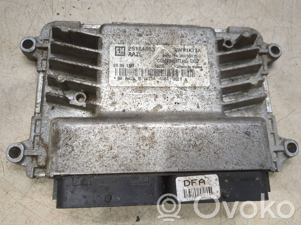 Chevrolet Spark Engine control unit/module 
