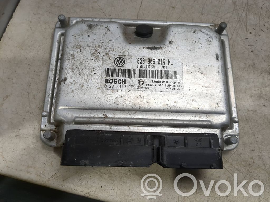 Volkswagen Golf IV Engine control unit/module 