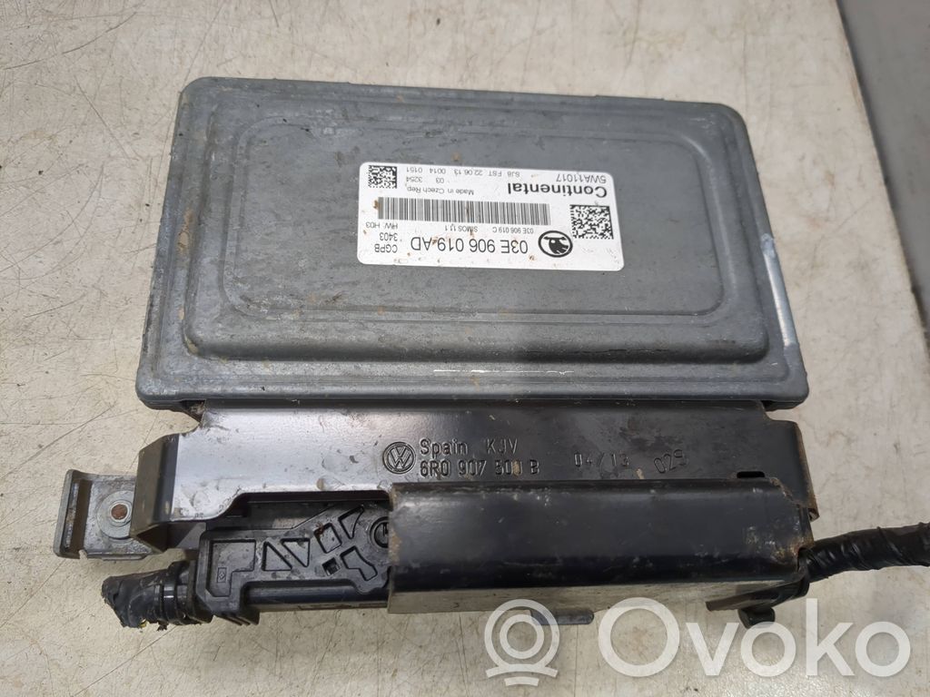 Skoda Roomster (5J) Engine control unit/module 