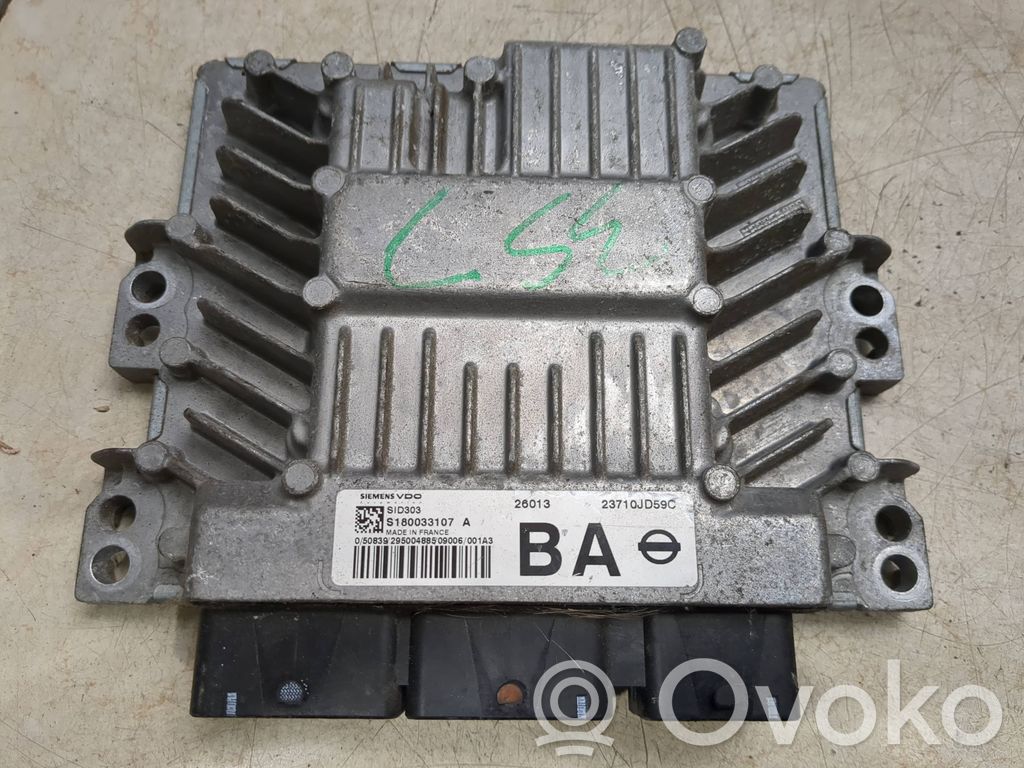 Nissan Qashqai Engine control unit/module 