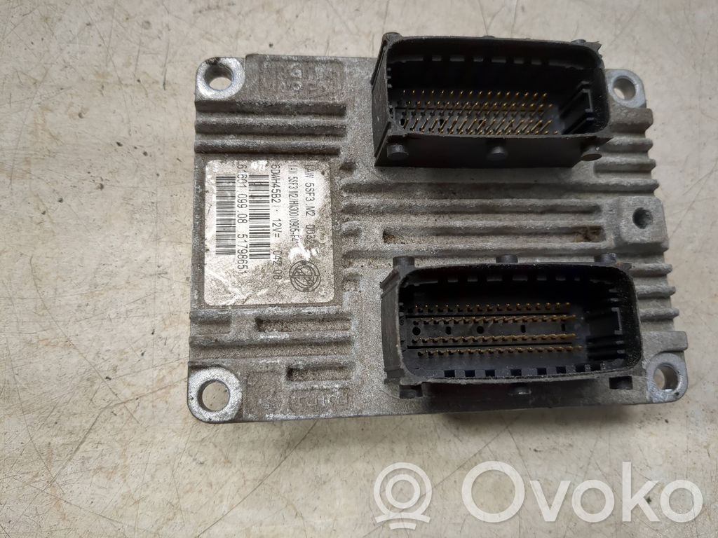 Fiat Punto (199) Sterownik / Moduł ECU 