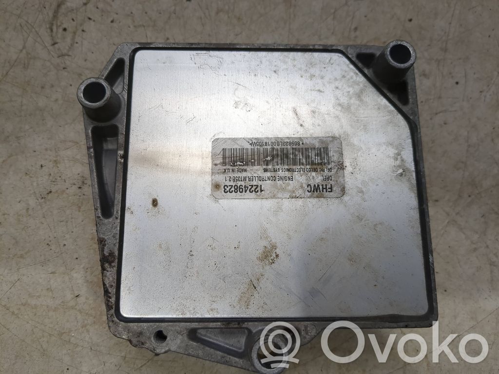 Opel Meriva A Engine control unit/module ECU 