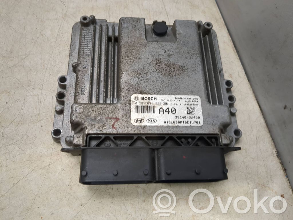 Hyundai i40 Engine control unit/module 