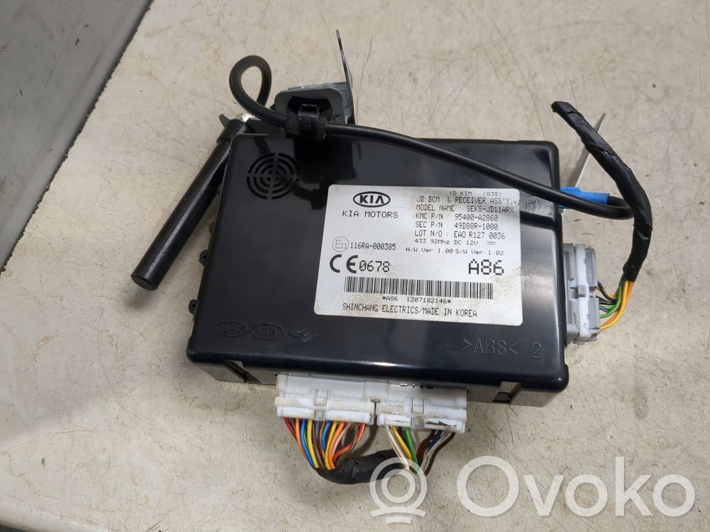 KIA Ceed Citu veidu vadības bloki / moduļi 