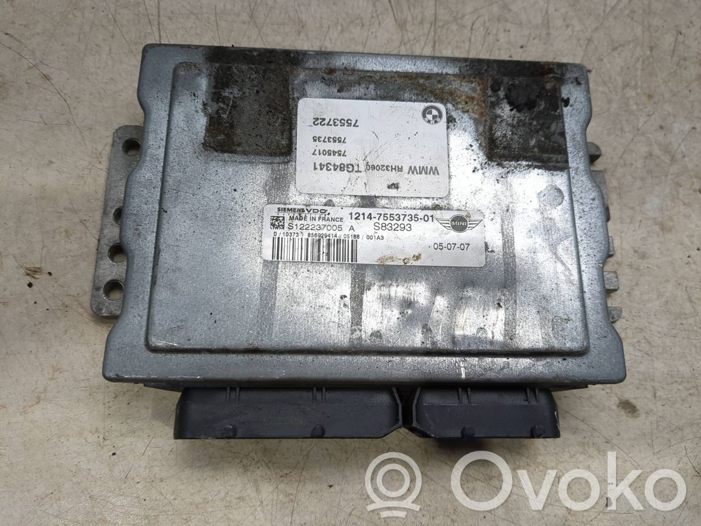 Mini One - Cooper F56 F55 Engine control unit/module 