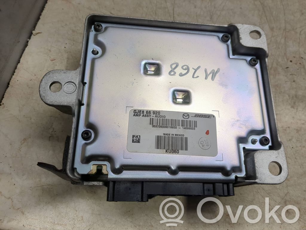 Mazda 6 Amplificador de sonido 