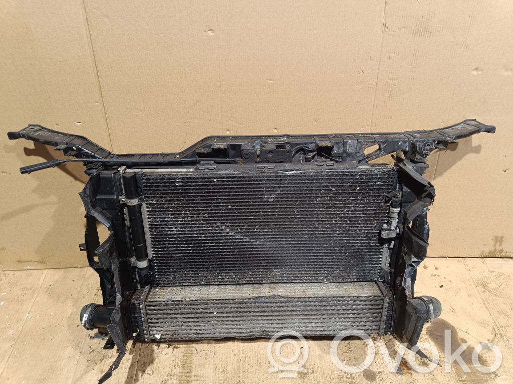 Audi A4 S4 B8 8K Radiatorių komplektas 