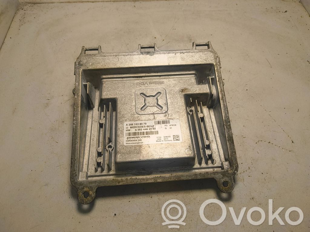 Mercedes-Benz B W245 Sterownik / Moduł ECU 