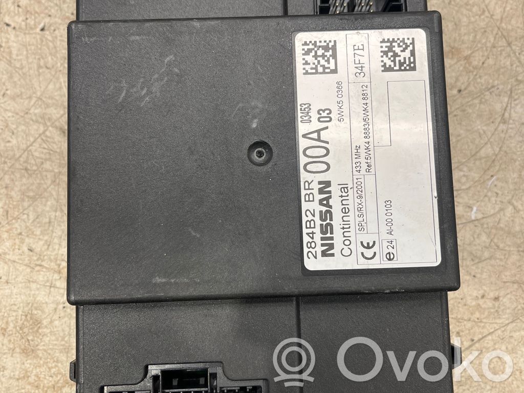 Nissan Qashqai Komforto modulis 