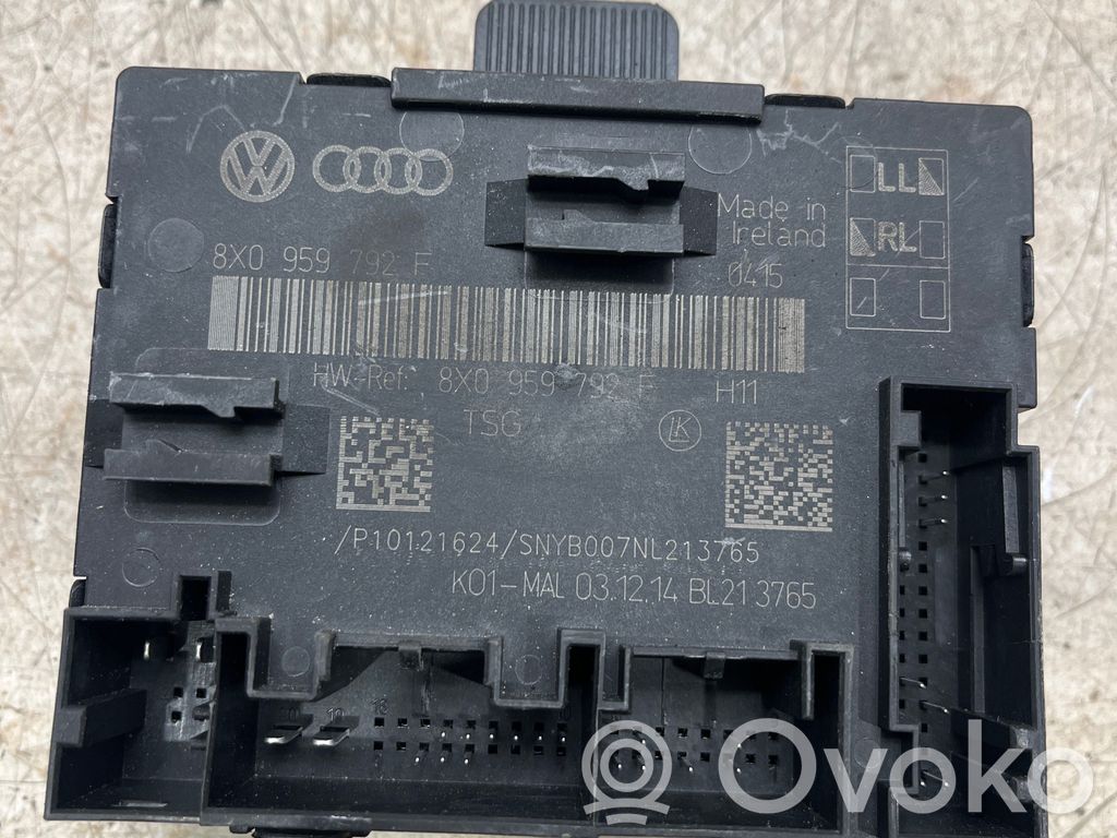 Skoda Superb B6 (3T) Door control unit/module 