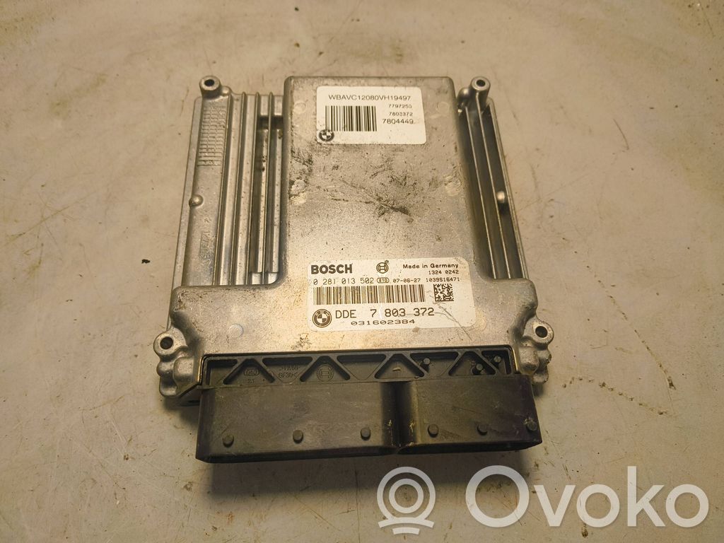 BMW 3 E90 E91 Engine control unit/module 