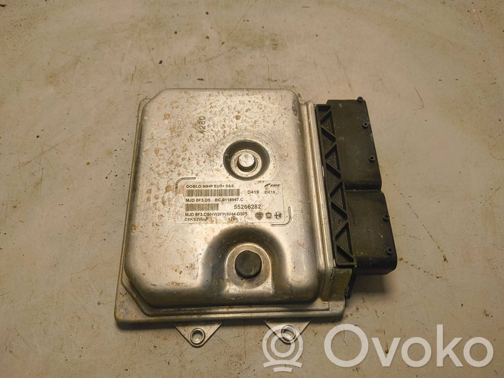 Opel Combo D Engine control unit/module 