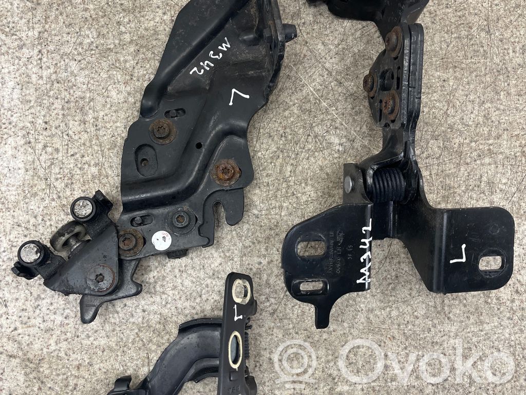 Ford B-MAX Roller guide/hinge set 