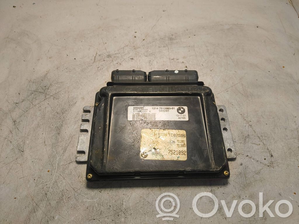 Mini One - Cooper F56 F55 Engine control unit/module 