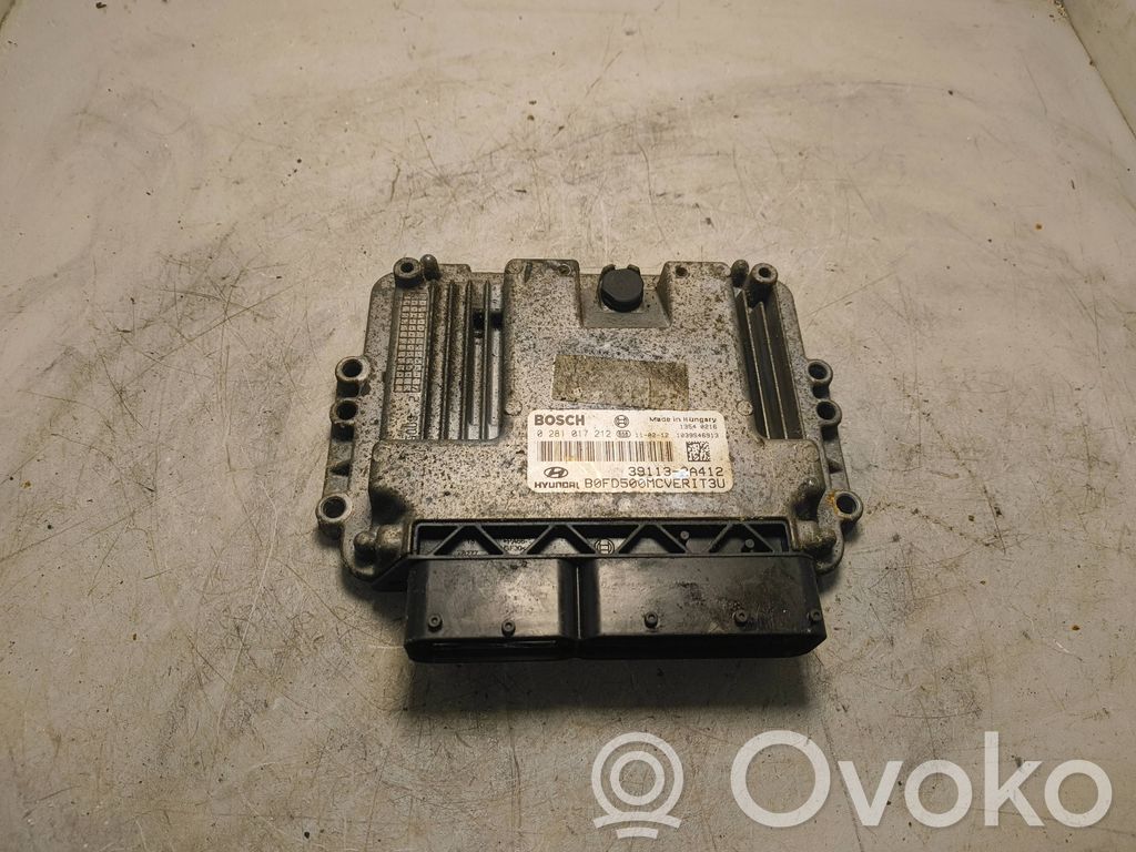 Hyundai i30 Engine control unit/module 