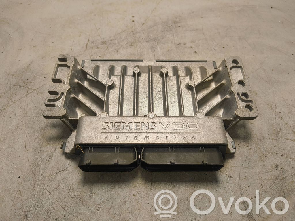 Sterownik / Moduł ECU   7562616,TM04945