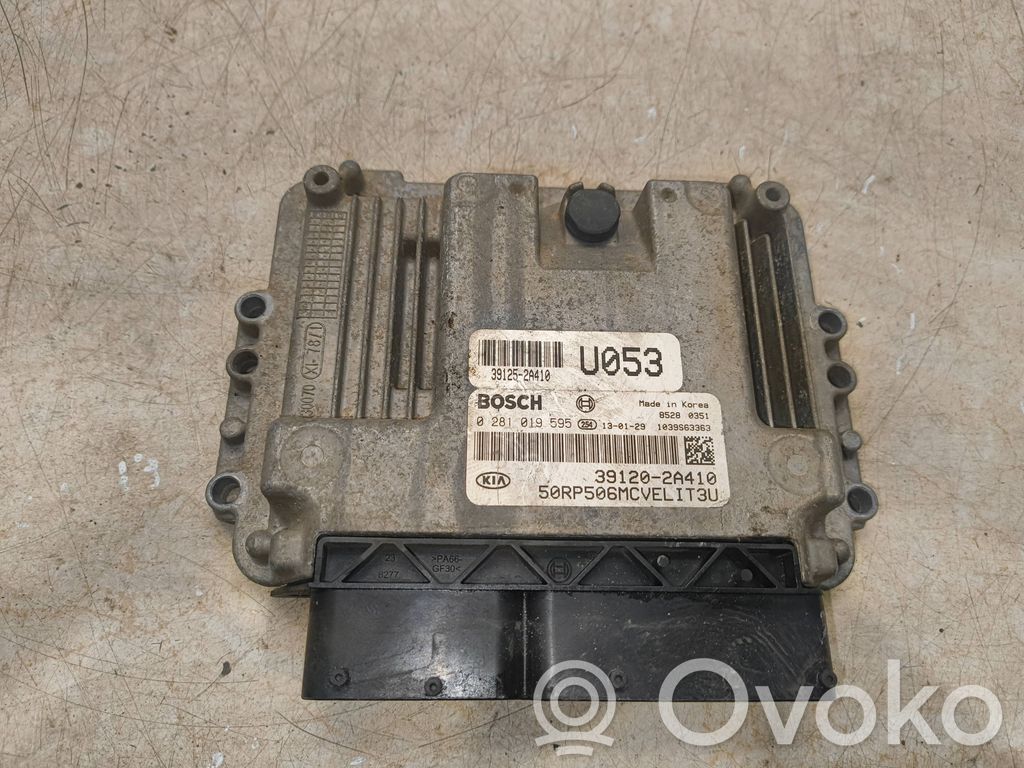 KIA Carens III Engine control unit/module 