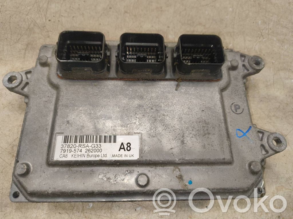 Engine control unit/module   37820RSAG33,7919574