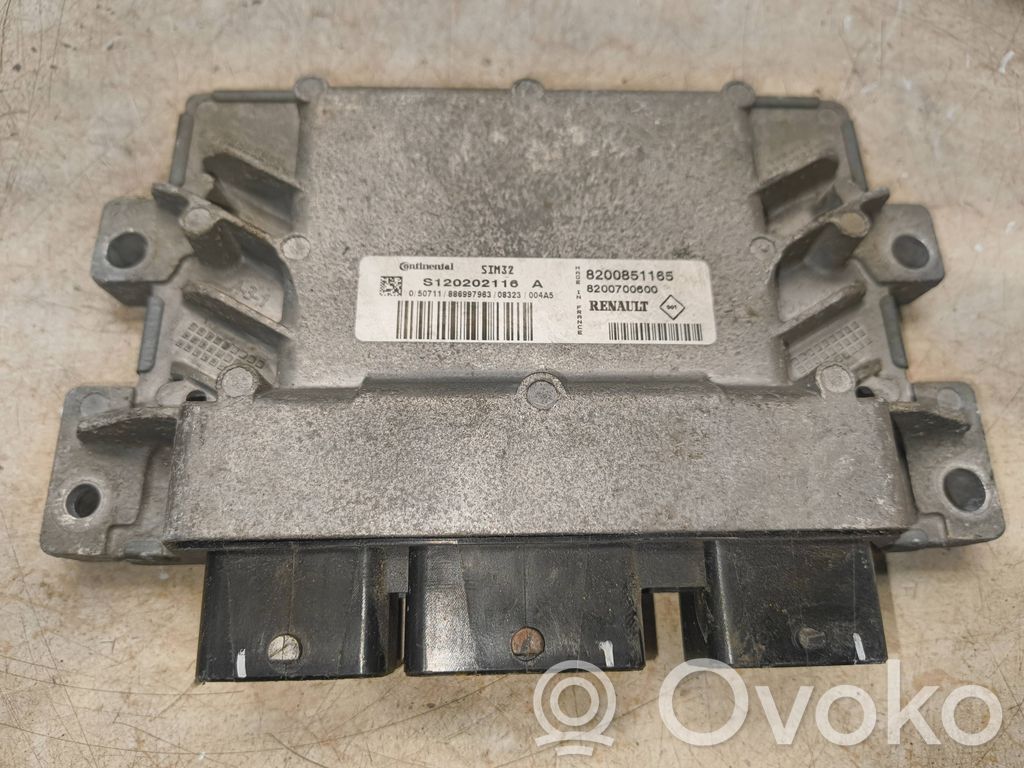 Renault Modus Engine control unit/module 