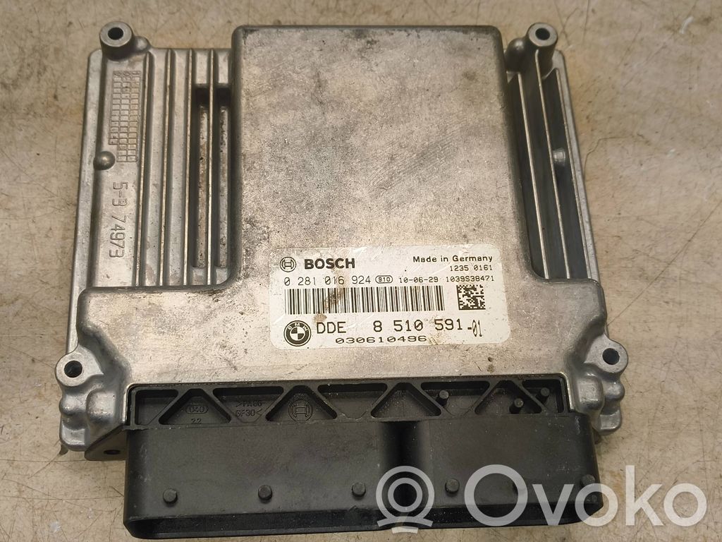 BMW 5 E60 E61 Engine control unit/module 