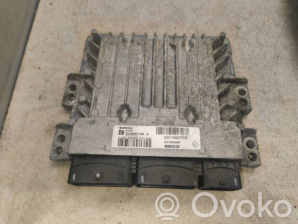 Renault Scenic III -  Grand scenic III Engine control unit/module 