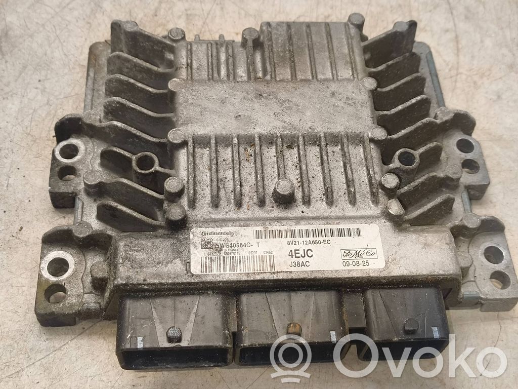 Ford Fiesta Engine control unit/module 