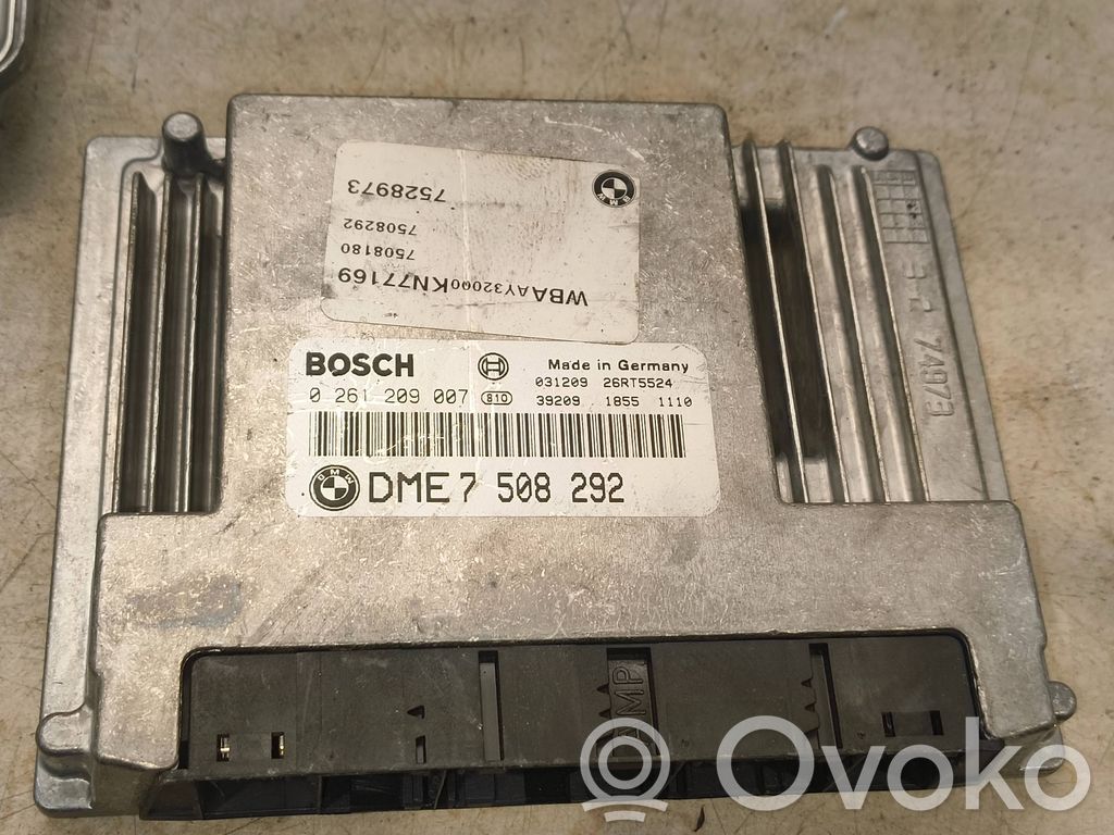 Engine control unit/module   26RT5524,0261209007,7508292