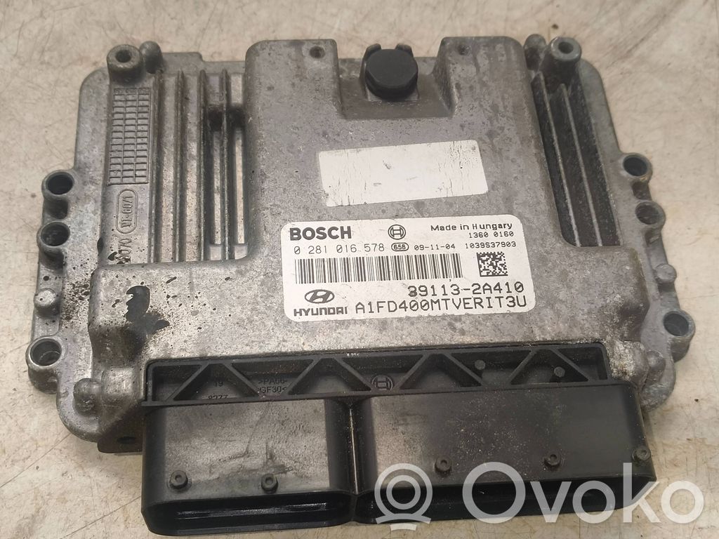 Hyundai i30 Engine control unit/module 