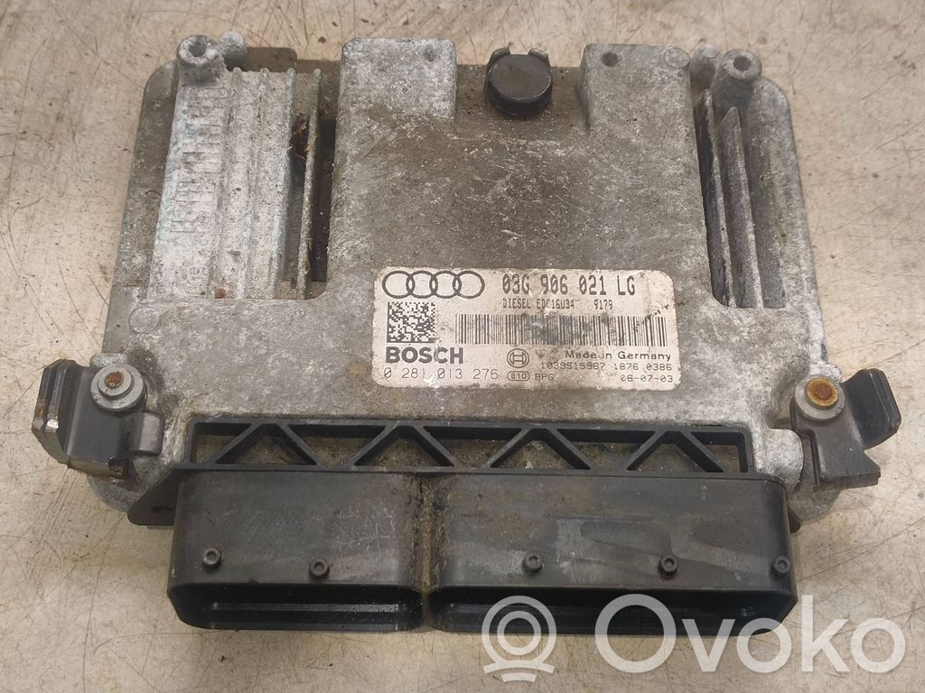 Audi A3 S3 8P Engine control unit/module 