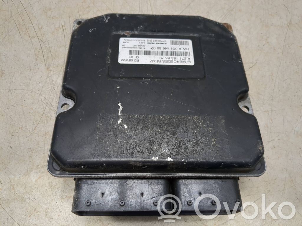 Mercedes-Benz CLK A209 C209 Calculateur moteur ECU 
