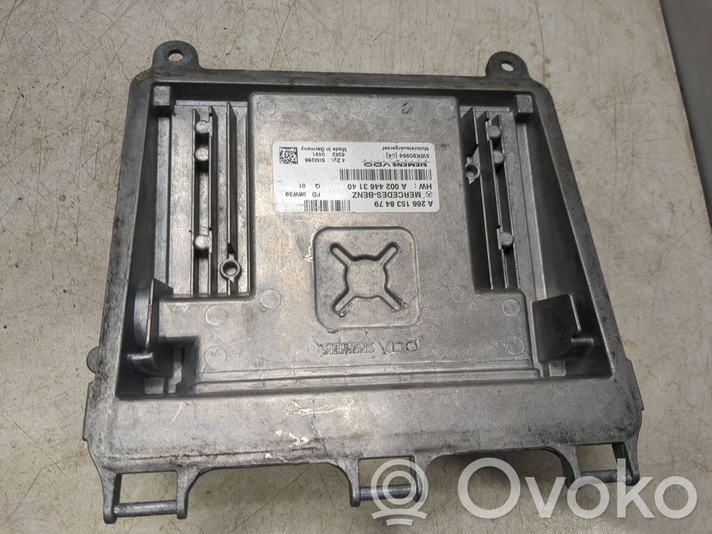 Mercedes-Benz A W169 Engine control unit/module 