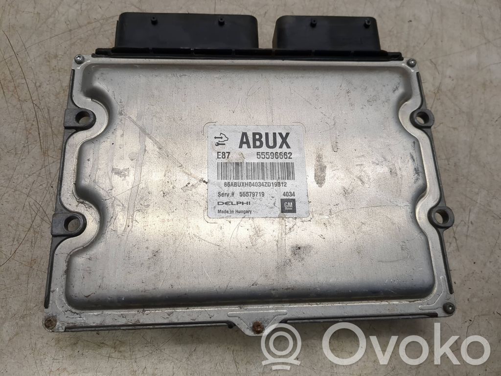 Engine control unit/module   55596662,55579719,86ABUKH04034Z