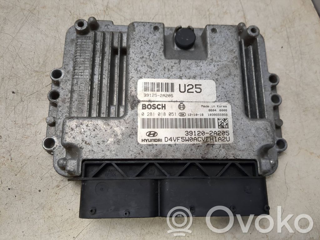 Hyundai i40 Engine control unit/module 
