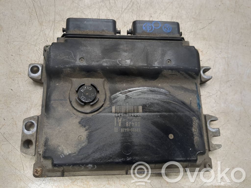 Suzuki Grand Vitara II Engine control unit/module 