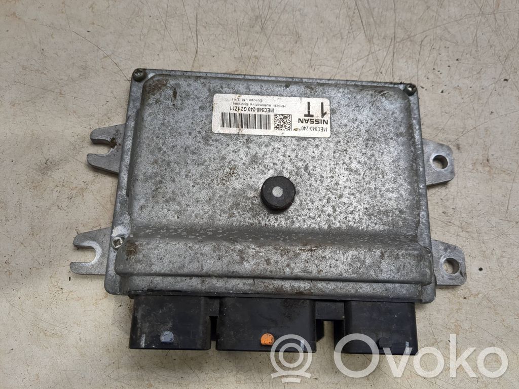 Nissan Qashqai Engine control unit/module 