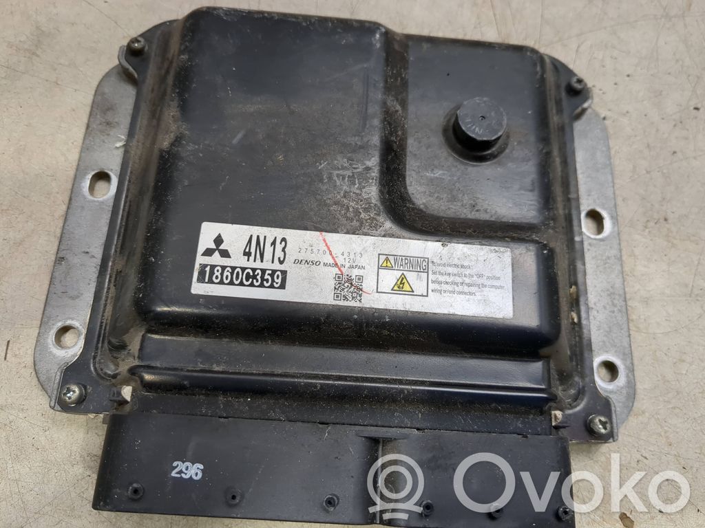 Mitsubishi ASX Engine control unit/module 