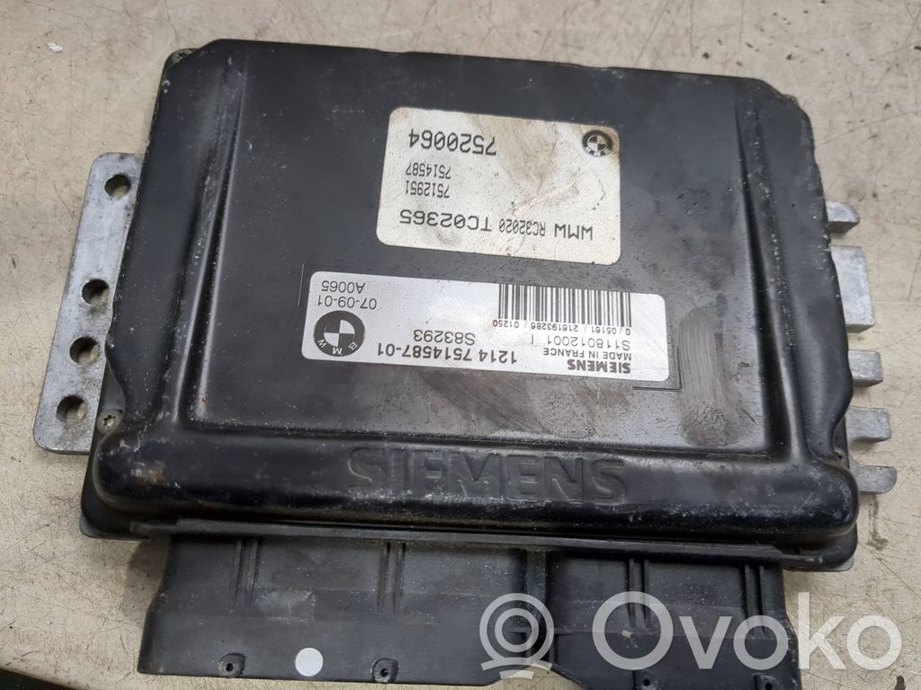 Mini One - Cooper F56 F55 Engine control unit/module 